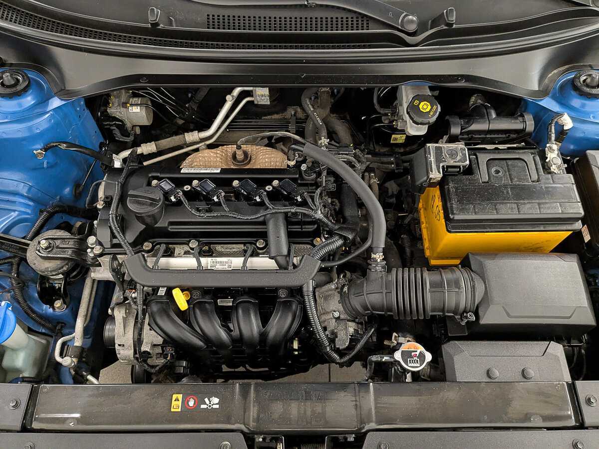 Kia Rio с пробегом — 2020 год. Фото: #8