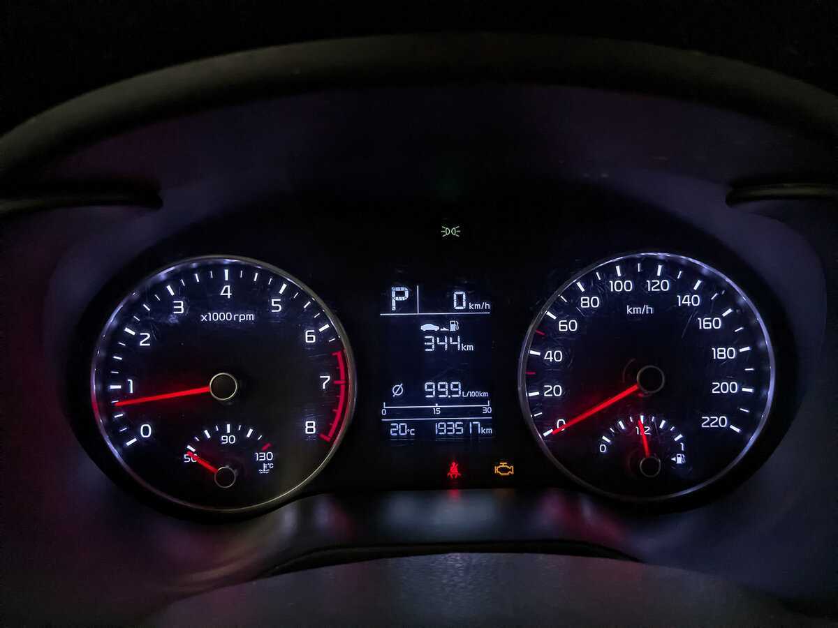 Kia Rio с пробегом — 2020 год. Фото: #13