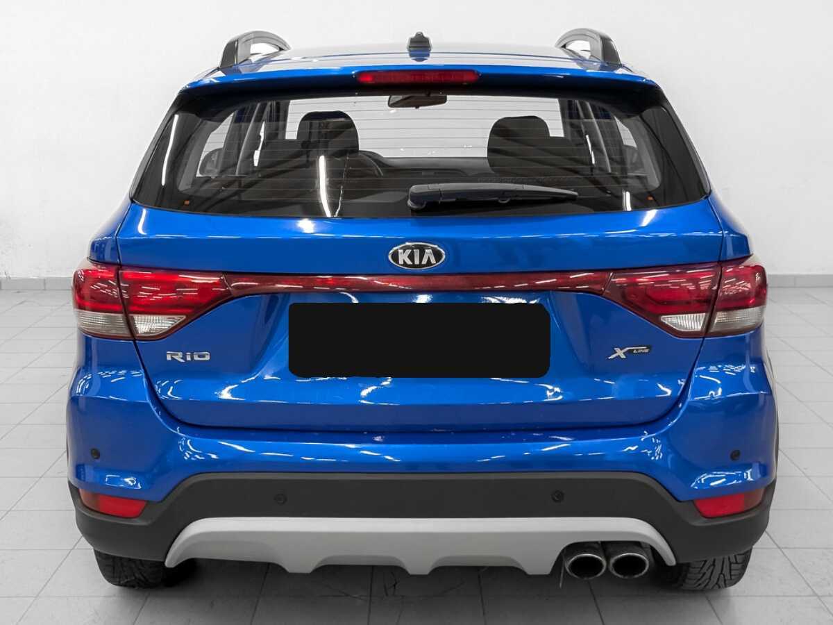 Kia Rio с пробегом — 2019 год. Фото: #5