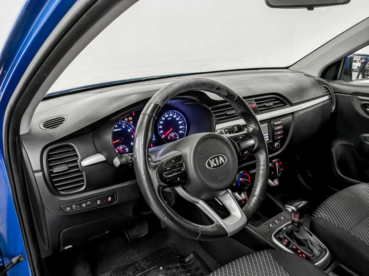 Kia Rio с пробегом — 2019 год. Фото: #14