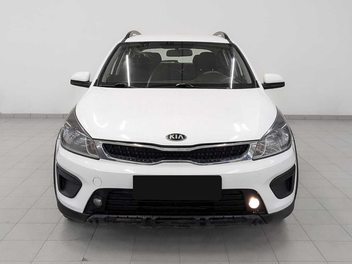 Kia Rio с пробегом — 2020 год. Фото: #1