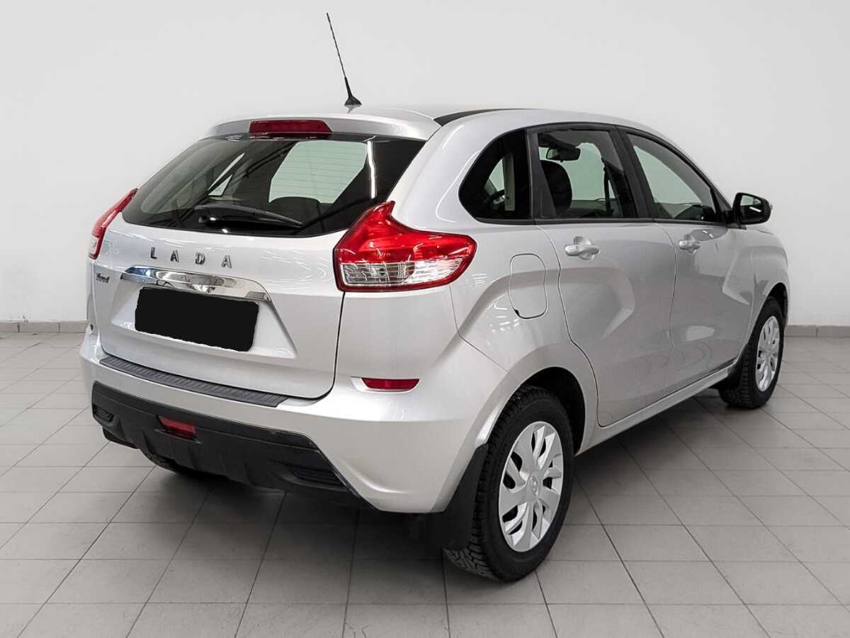 Lada (ВАЗ) XRAY с пробегом — 2019 год. Фото: #4
