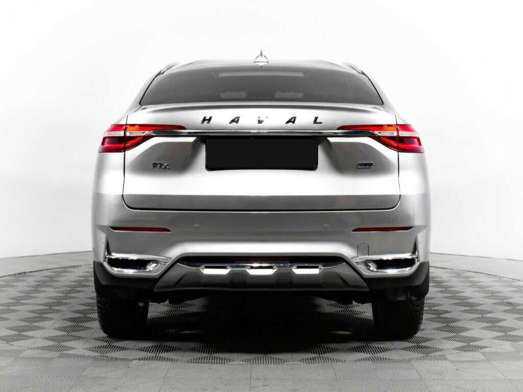 Haval F7x с пробегом — 2022 год. Фото: #5