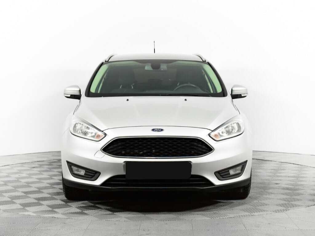 Ford Focus с пробегом — 2017 год. Фото: #1