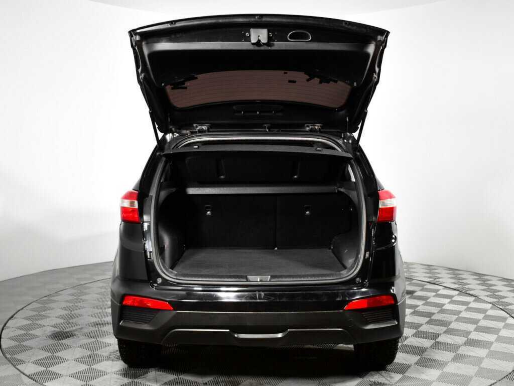 Hyundai Creta с пробегом — 2021 год. Фото: #14