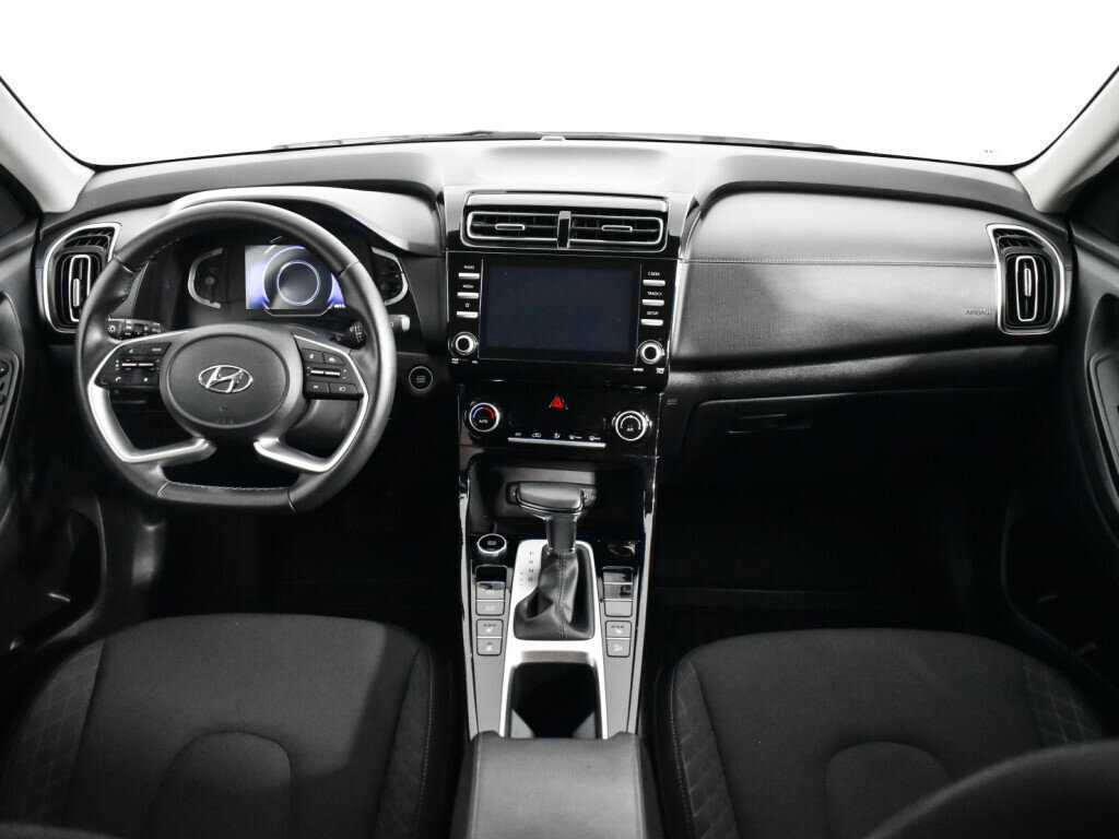 Hyundai Creta с пробегом — 2022 год. Фото: #11