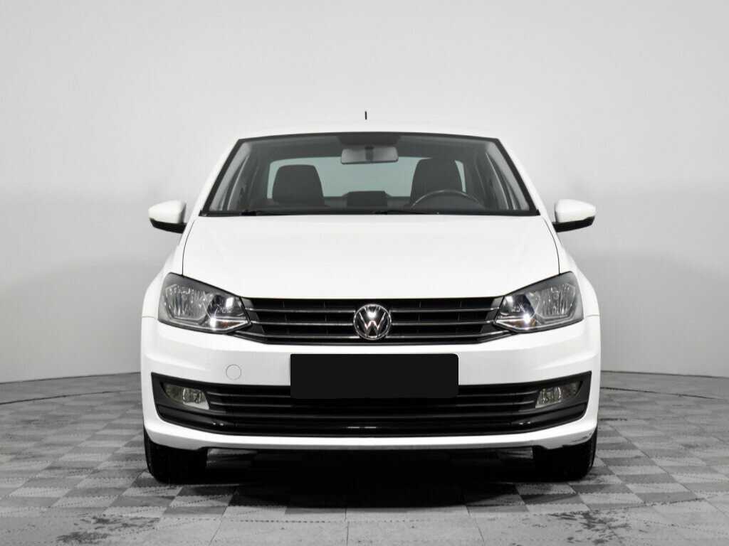 Volkswagen Polo с пробегом — 2019 год. Фото: #1