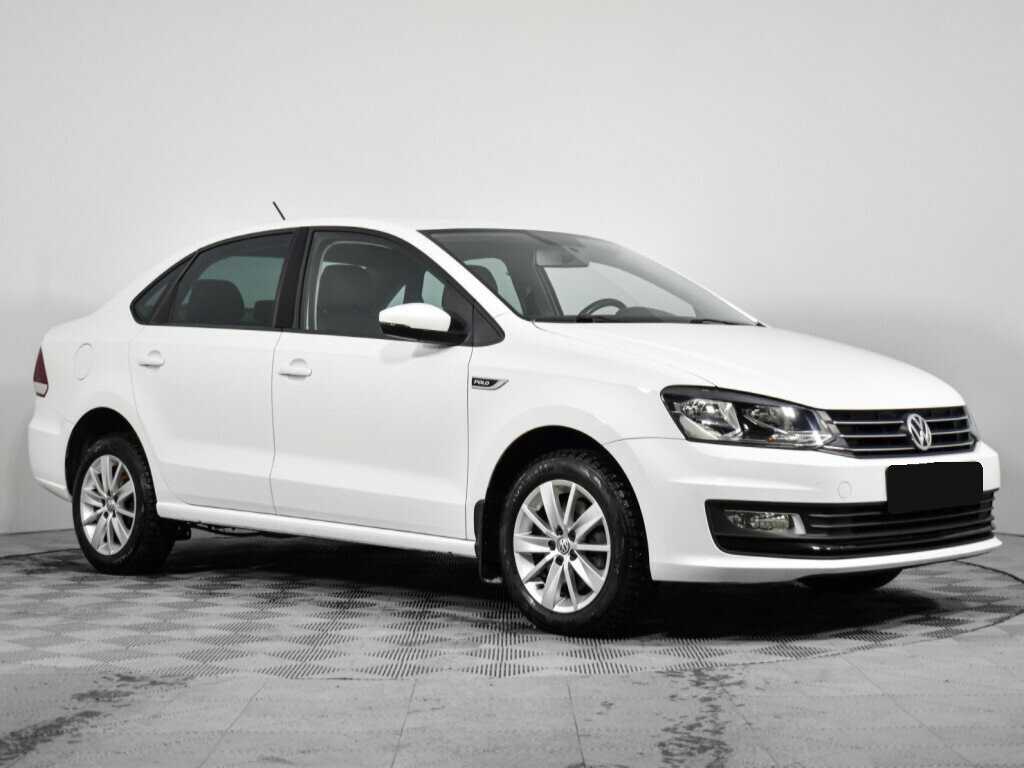 Volkswagen Polo с пробегом — 2019 год. Фото: #2