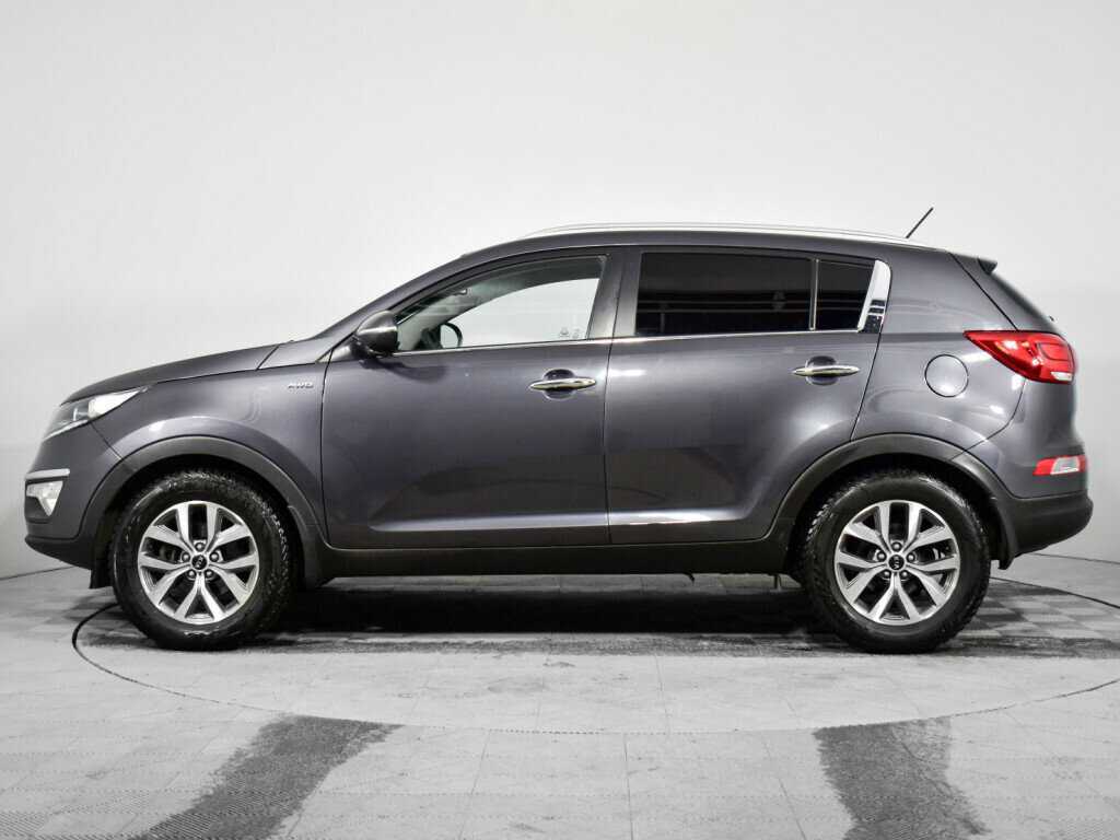 Kia Sportage с пробегом — 2015 год. Фото: #7