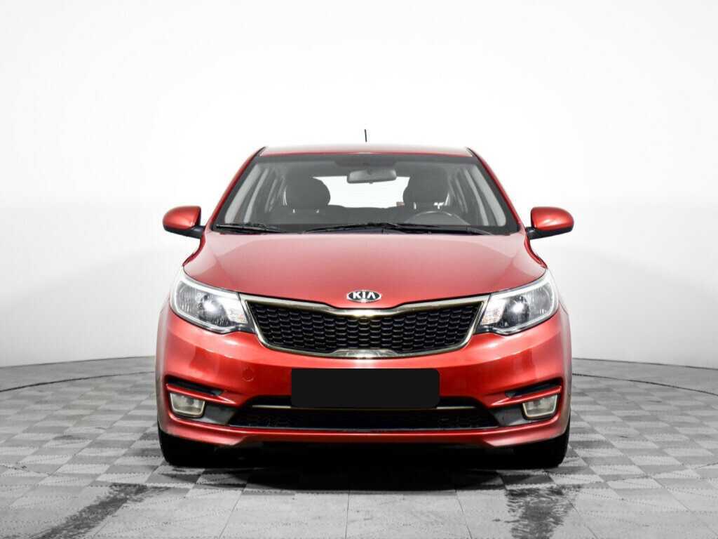Kia Rio с пробегом — 2016 год. Фото: #1