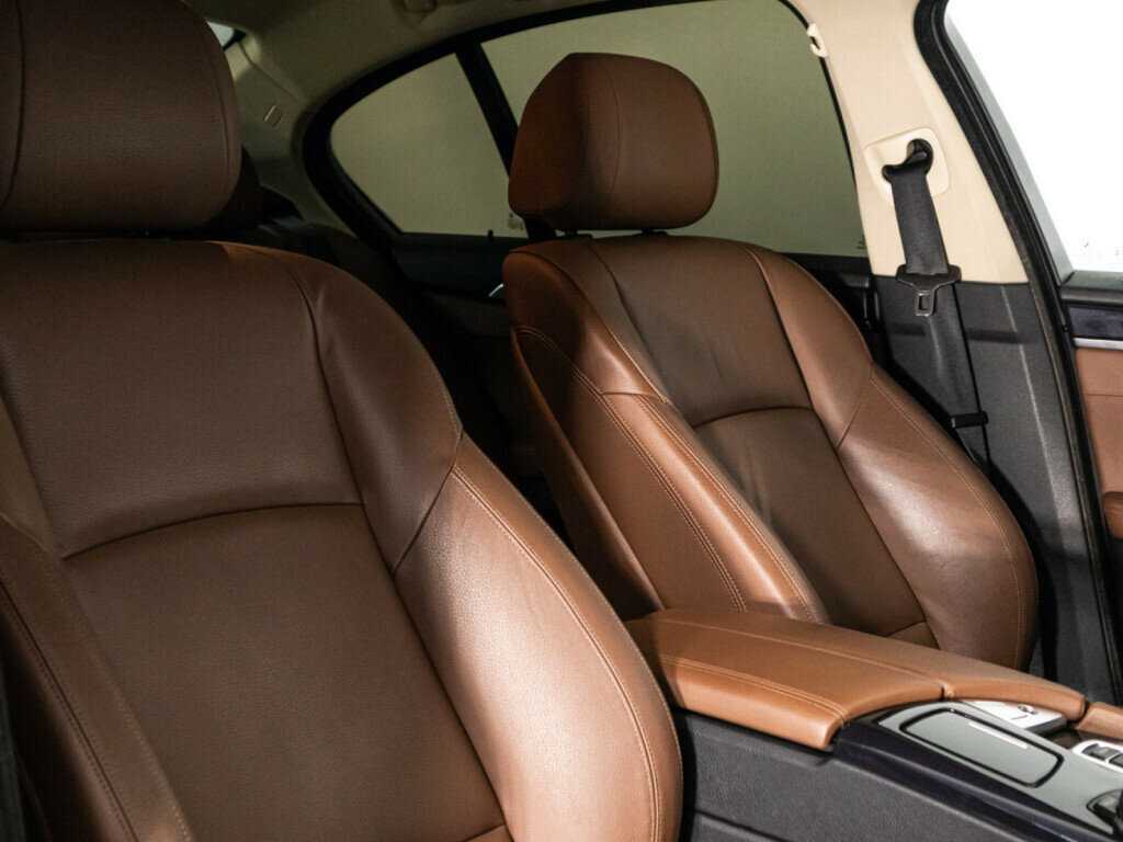 BMW 5 серии с пробегом — 2016 год. Фото: #19