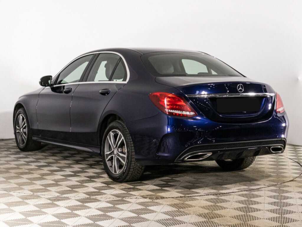 Mercedes-Benz C-Класс с пробегом — 2015 год. Фото: #6