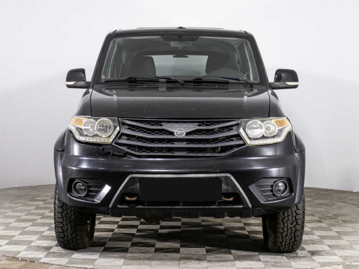 УАЗ Patriot с пробегом — 2015 год. Фото: #1