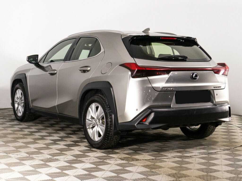 Lexus UX с пробегом — 2019 год. Фото: #6
