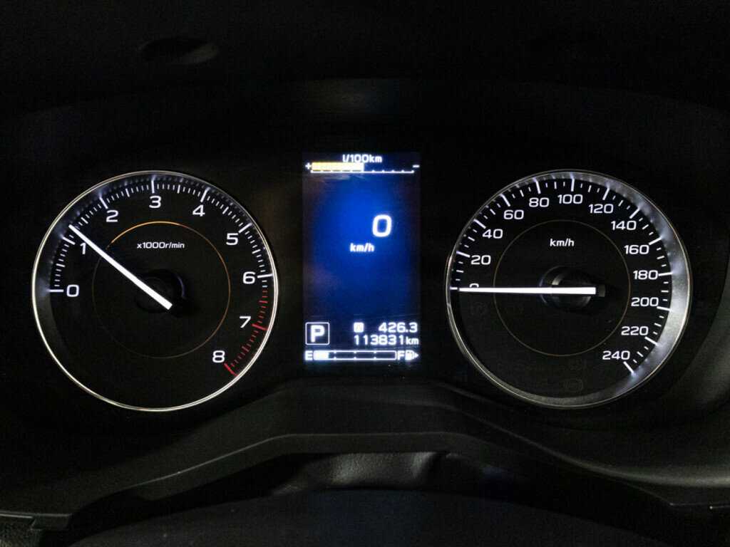 Subaru XV с пробегом — 2018 год. Фото: #11