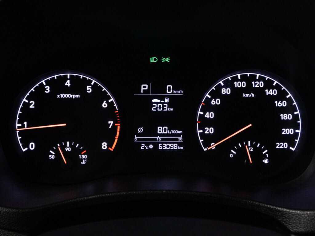 Hyundai Solaris с пробегом — 2019 год. Фото: #11