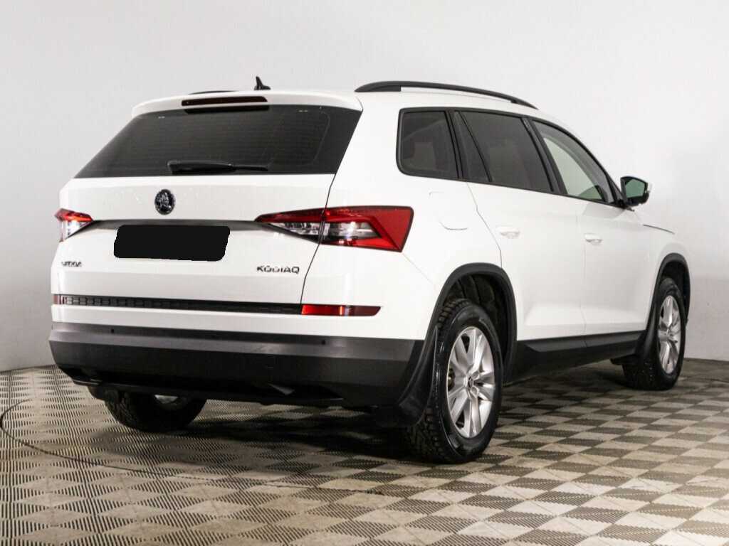 Skoda Kodiaq с пробегом — 2018 год. Фото: #3