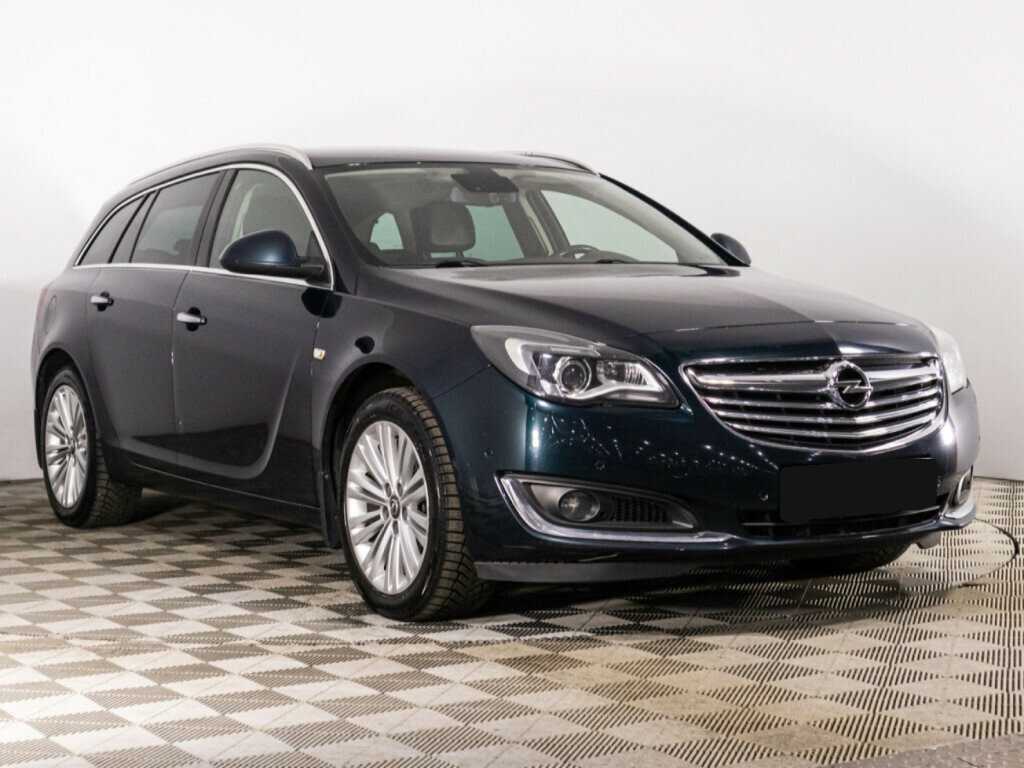Opel Insignia с пробегом — 2014 год. Фото: #2
