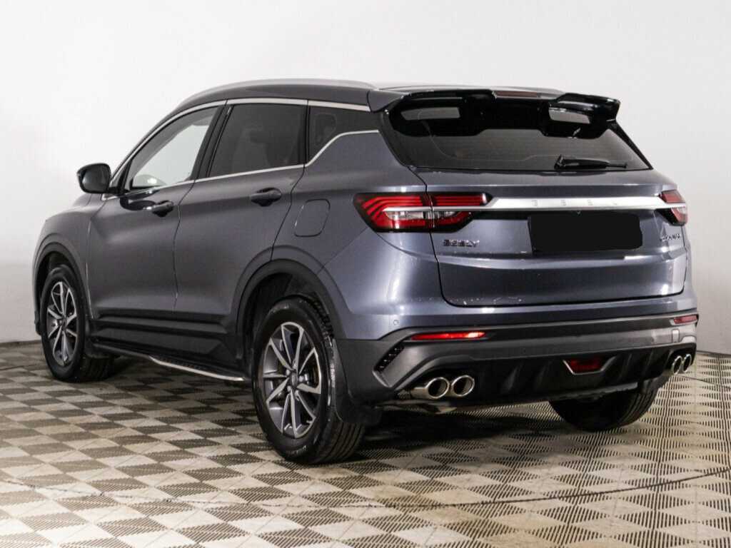 Geely Coolray с пробегом — 2021 год. Фото: #6