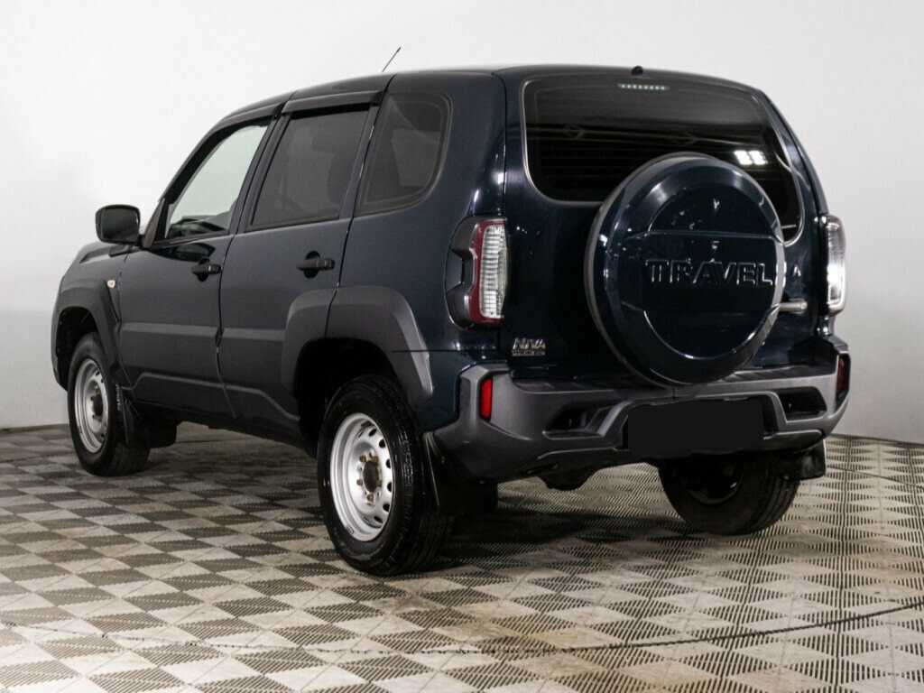 Lada (ВАЗ) Niva с пробегом — 2022 год. Фото: #6