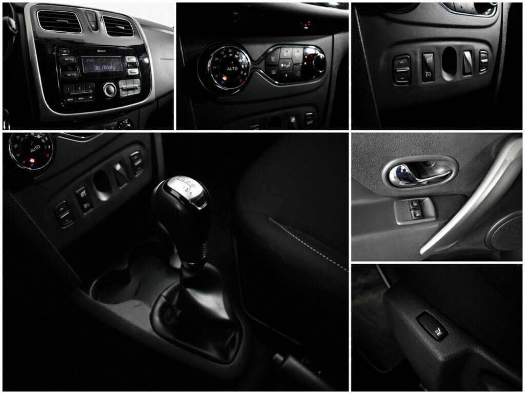 Renault Sandero с пробегом — 2017 год. Фото: #13