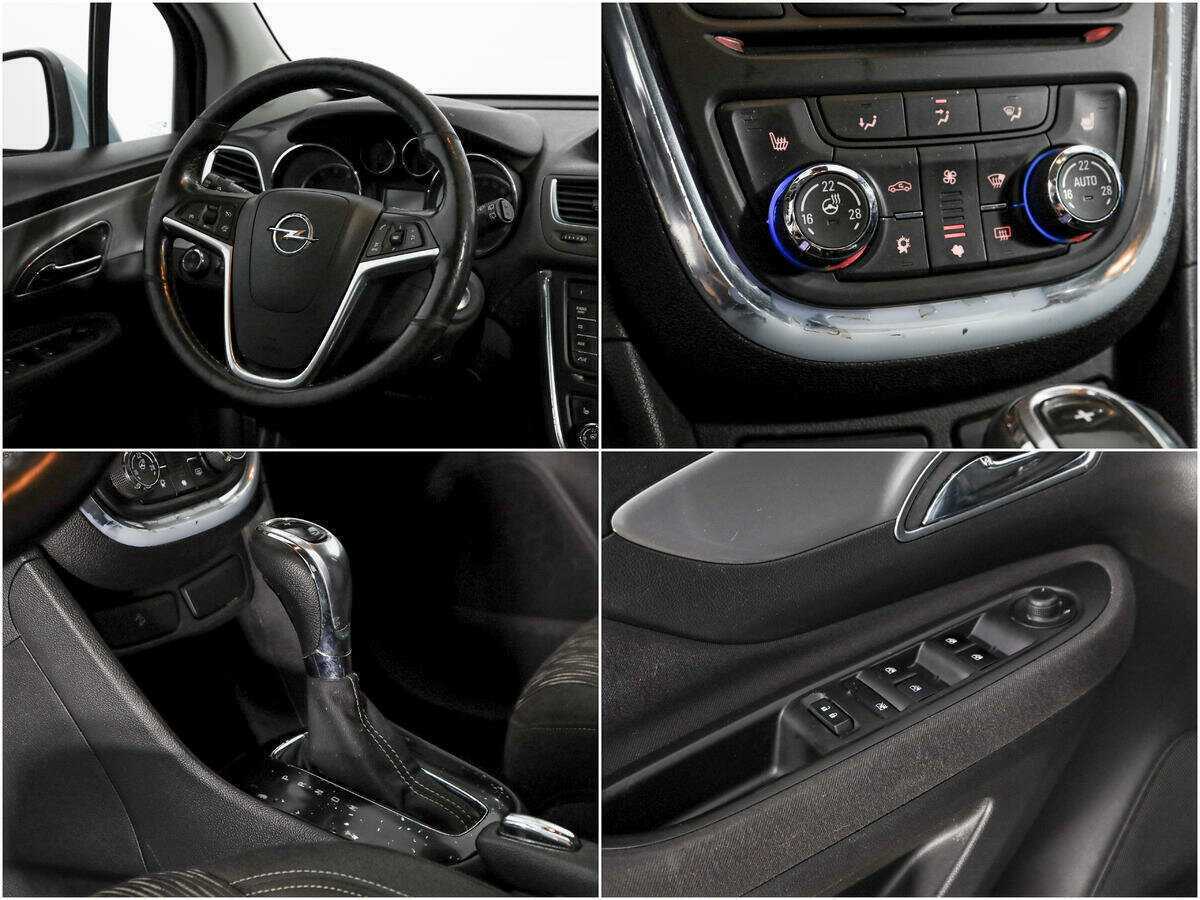 Opel Mokka с пробегом — 2012 год. Фото: #14