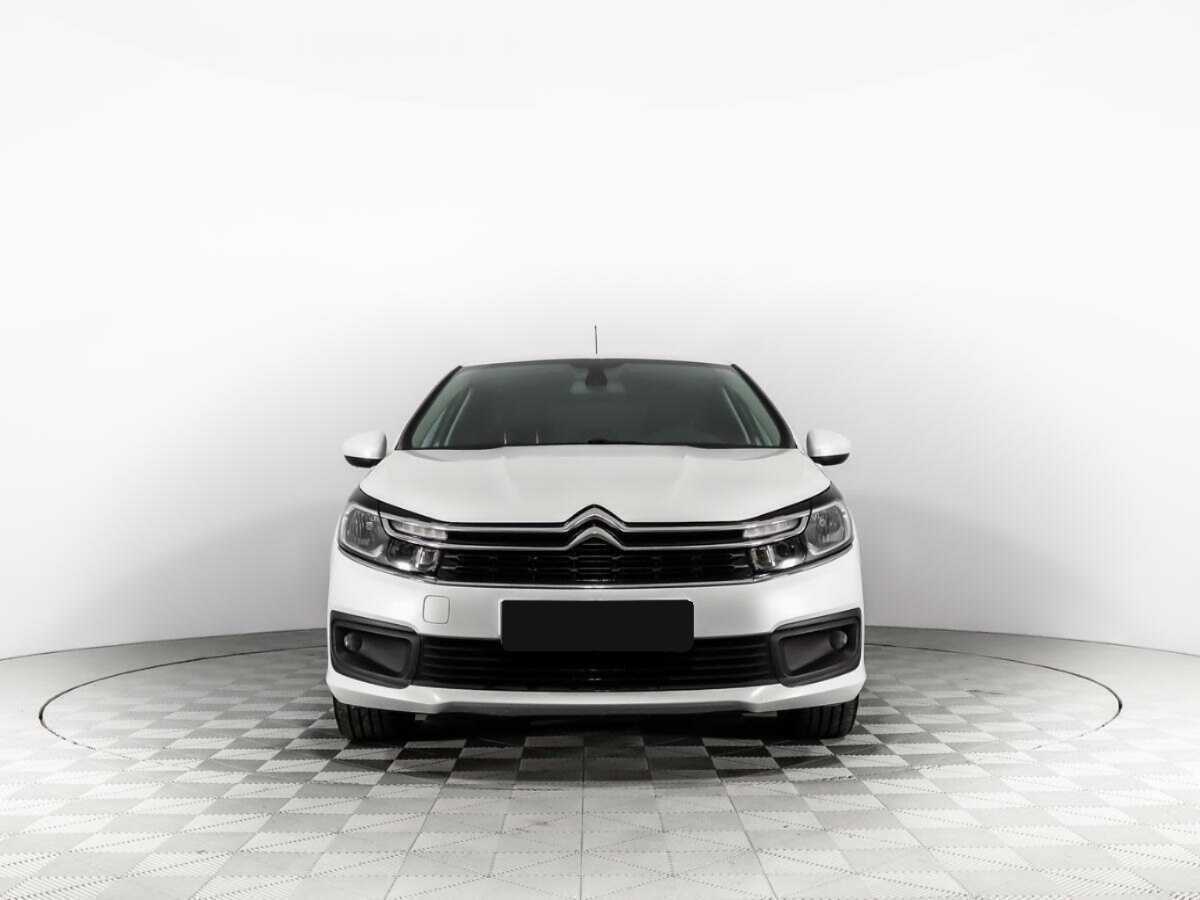 Citroen C4 с пробегом — 2016 год. Фото: #1