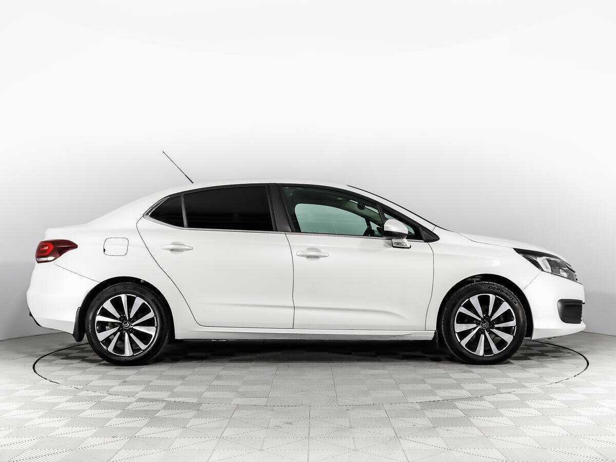 Citroen C4 с пробегом — 2016 год. Фото: #3