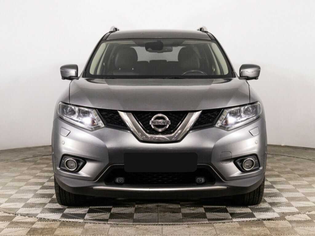 Nissan X-Trail с пробегом — 2018 год. Фото: #1