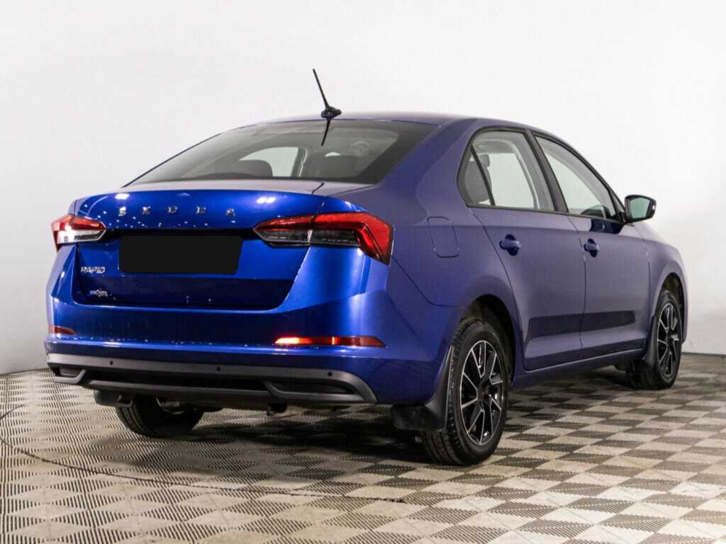 Skoda Rapid с пробегом — 2021 год. Фото: #4