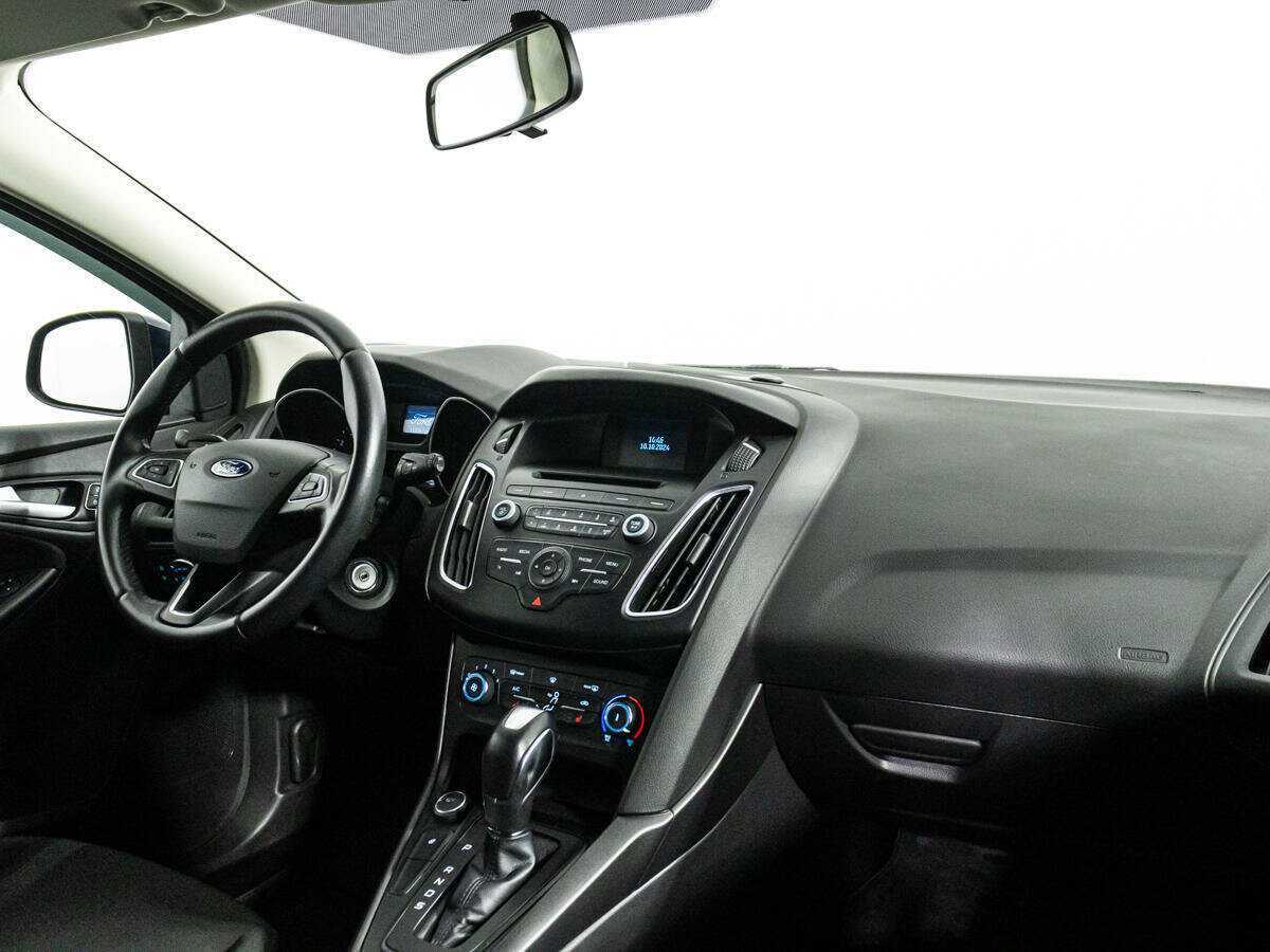 Ford Focus с пробегом — 2017 год. Фото: #8