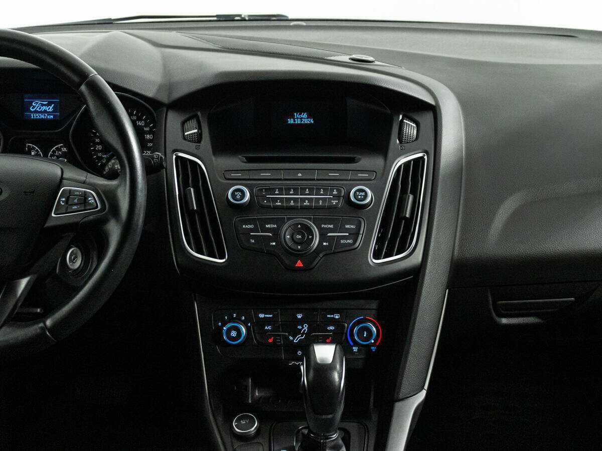 Ford Focus с пробегом — 2017 год. Фото: #13
