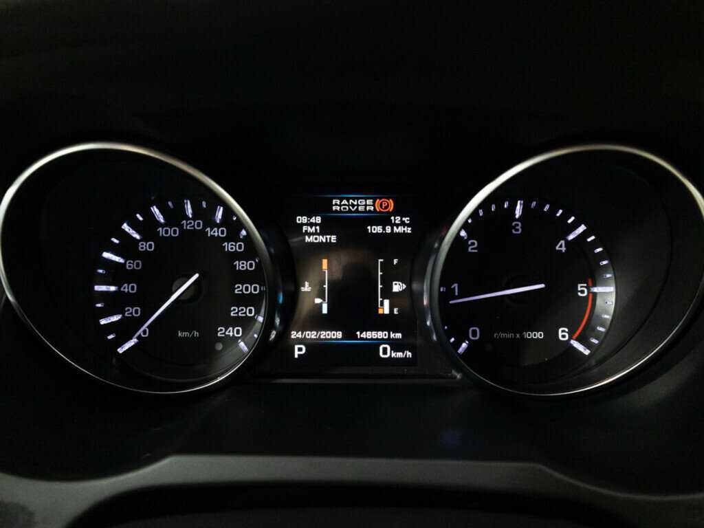 Land Rover Range Rover Evoque с пробегом — 2012 год. Фото: #11