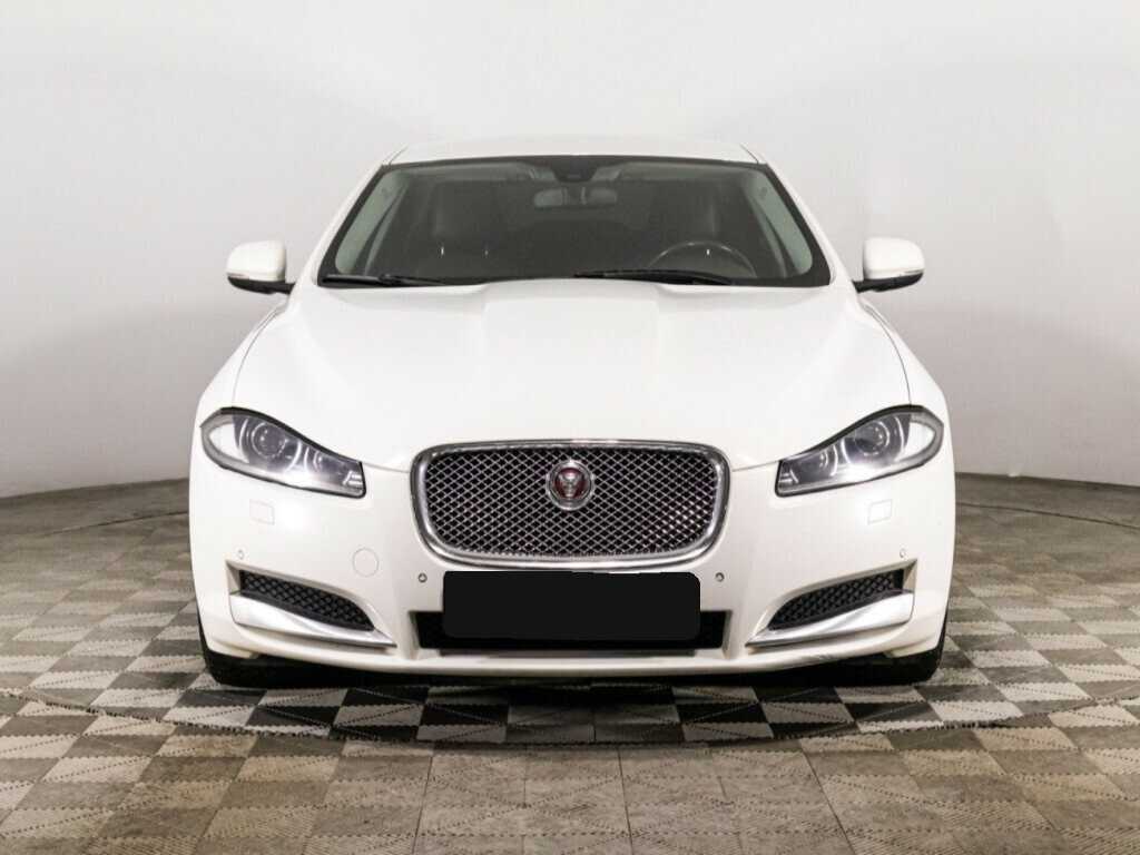 Jaguar XF с пробегом — 2014 год. Фото: #1