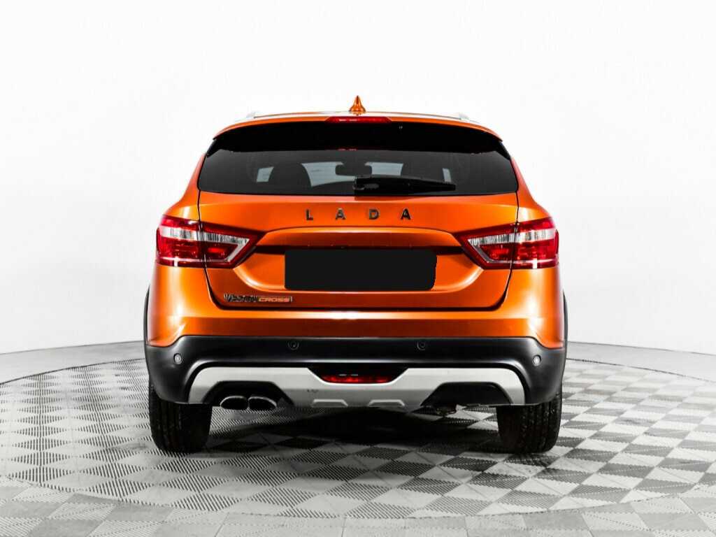 Lada (ВАЗ) Vesta с пробегом — 2020 год. Фото: #5