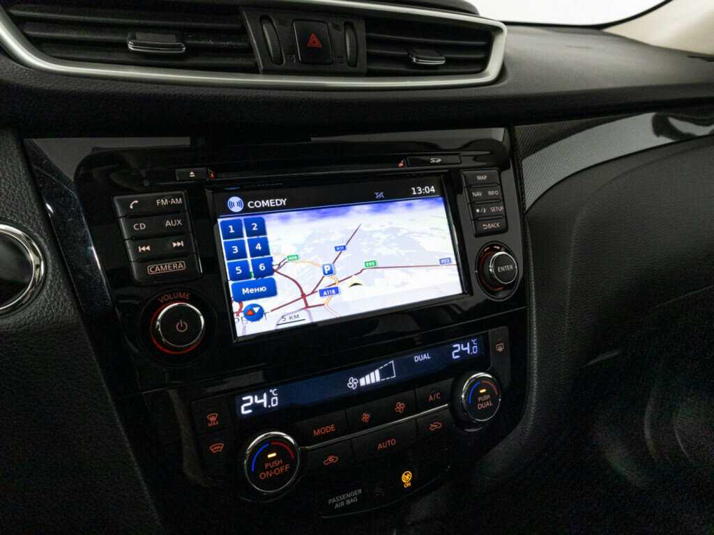 Nissan X-Trail с пробегом — 2016 год. Фото: #16