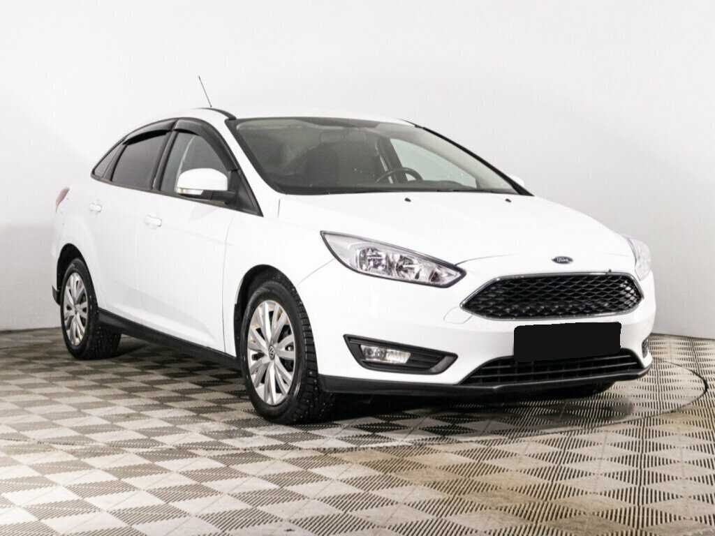 Ford Focus с пробегом — 2016 год. Фото: #2