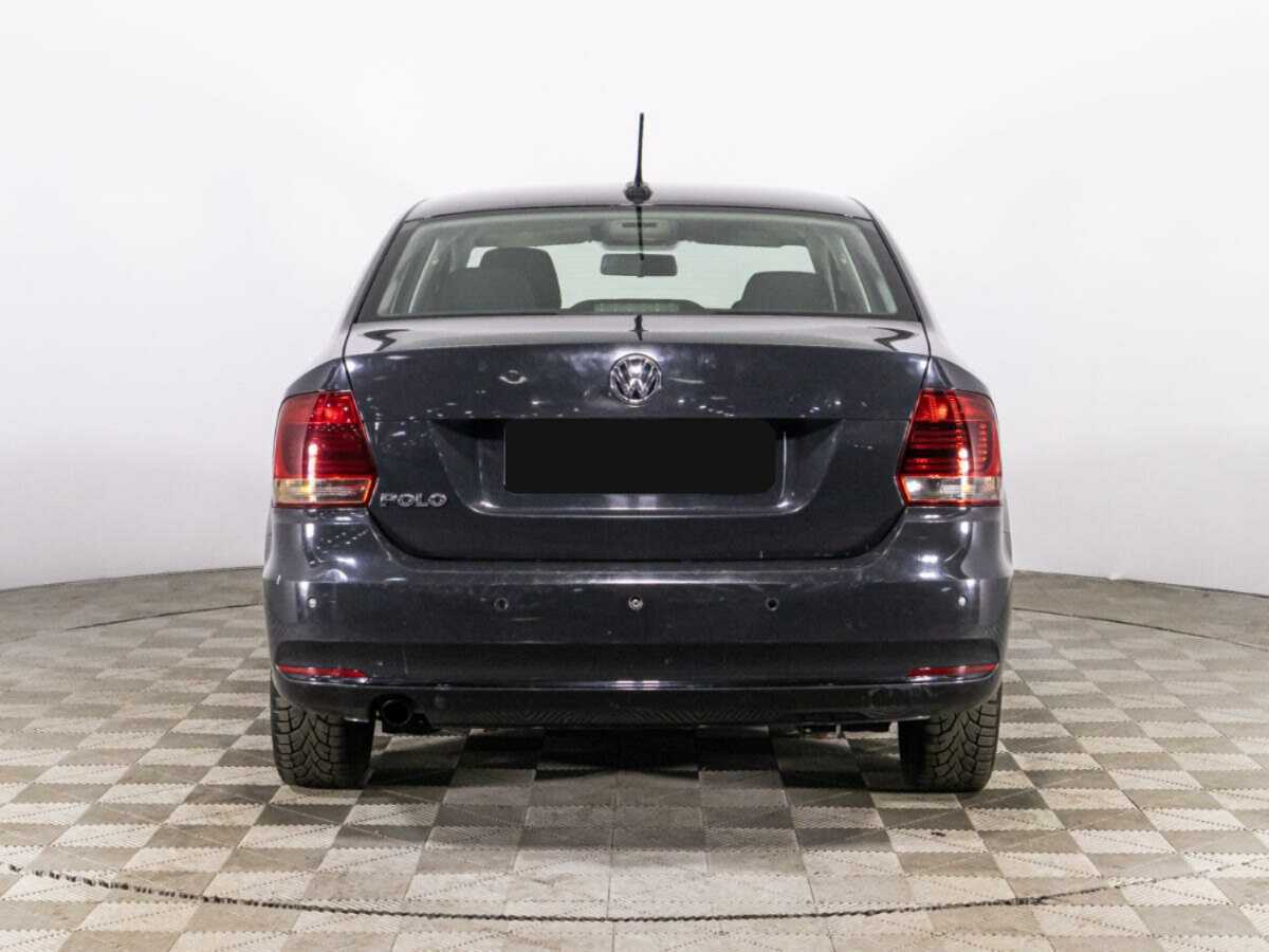 Volkswagen Polo с пробегом — 2017 год. Фото: #5