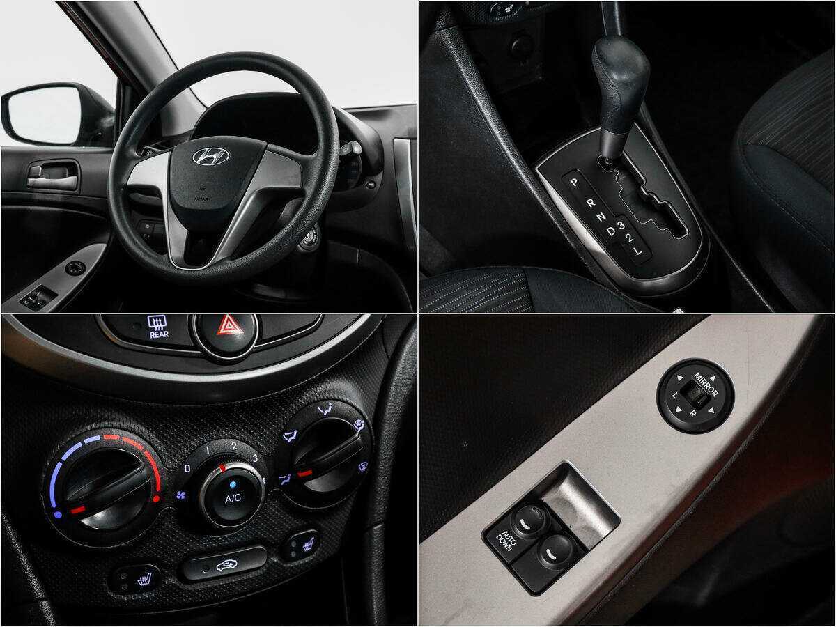 Hyundai Solaris с пробегом — 2016 год. Фото: #13