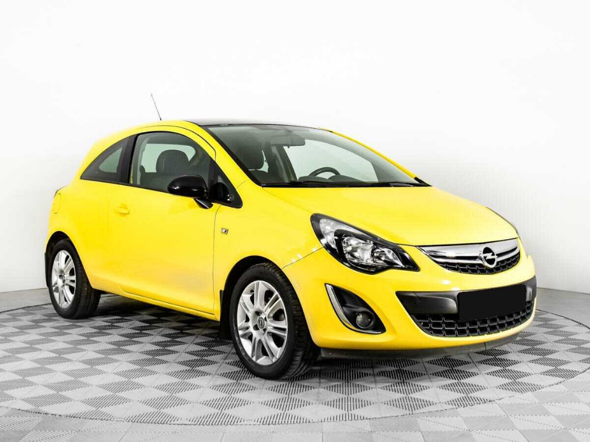 Opel Corsa с пробегом — 2012 год. Фото: #2
