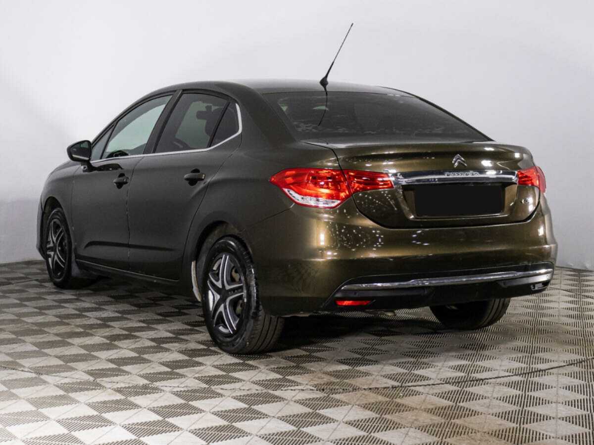 Citroen C4 с пробегом — 2016 год. Фото: #6