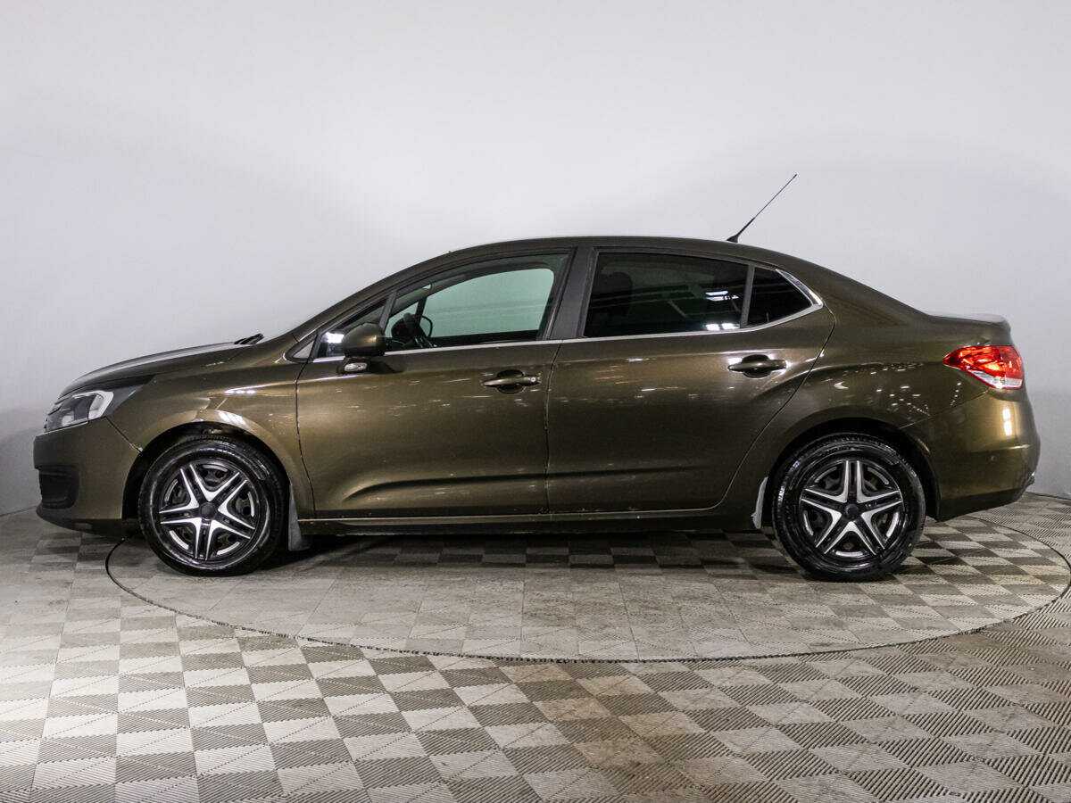 Citroen C4 с пробегом — 2016 год. Фото: #7