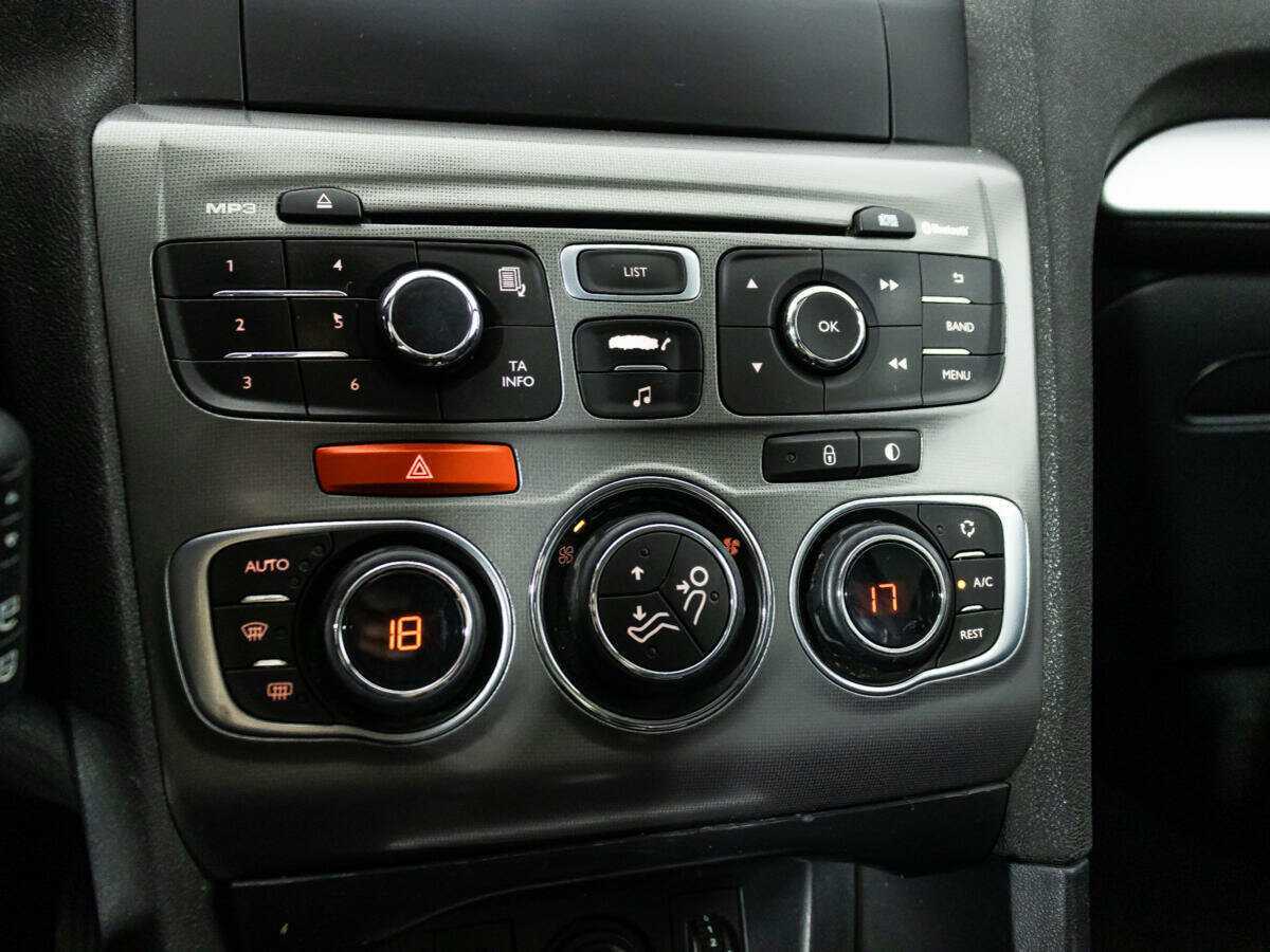 Citroen C4 с пробегом — 2016 год. Фото: #14