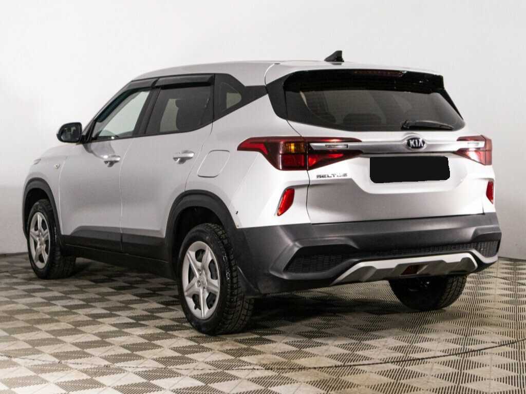 Kia Seltos с пробегом — 2020 год. Фото: #6