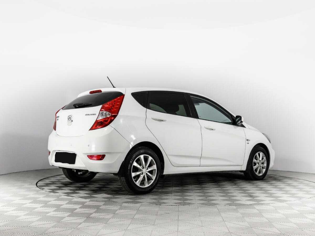 Hyundai Solaris с пробегом — 2014 год. Фото: #4