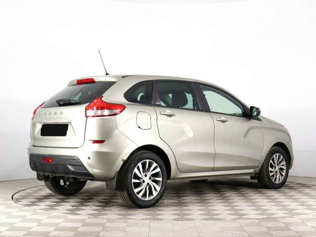 Lada (ВАЗ) XRAY с пробегом — 2021 год. Фото: #3