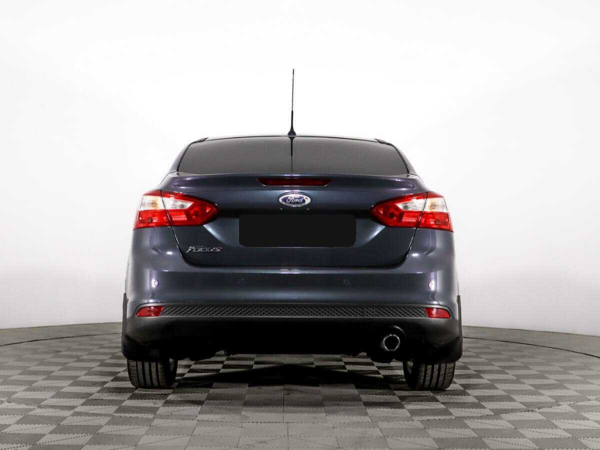 Ford Focus с пробегом — 2012 год. Фото: #4