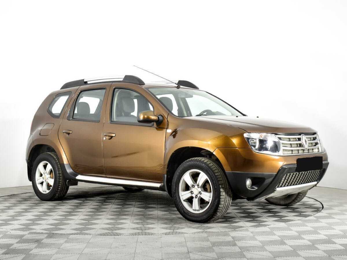 Renault Duster с пробегом — 2014 год. Фото: #2