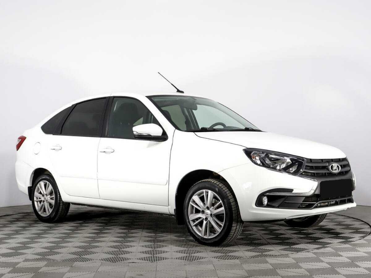 Lada (ВАЗ) Granta с пробегом — 2019 год. Фото: #2