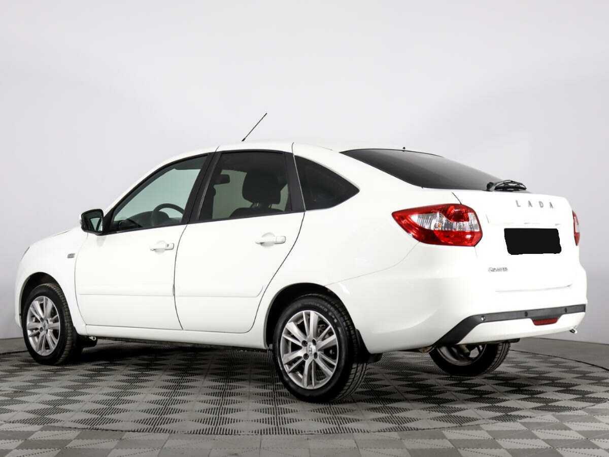 Lada (ВАЗ) Granta с пробегом — 2019 год. Фото: #6